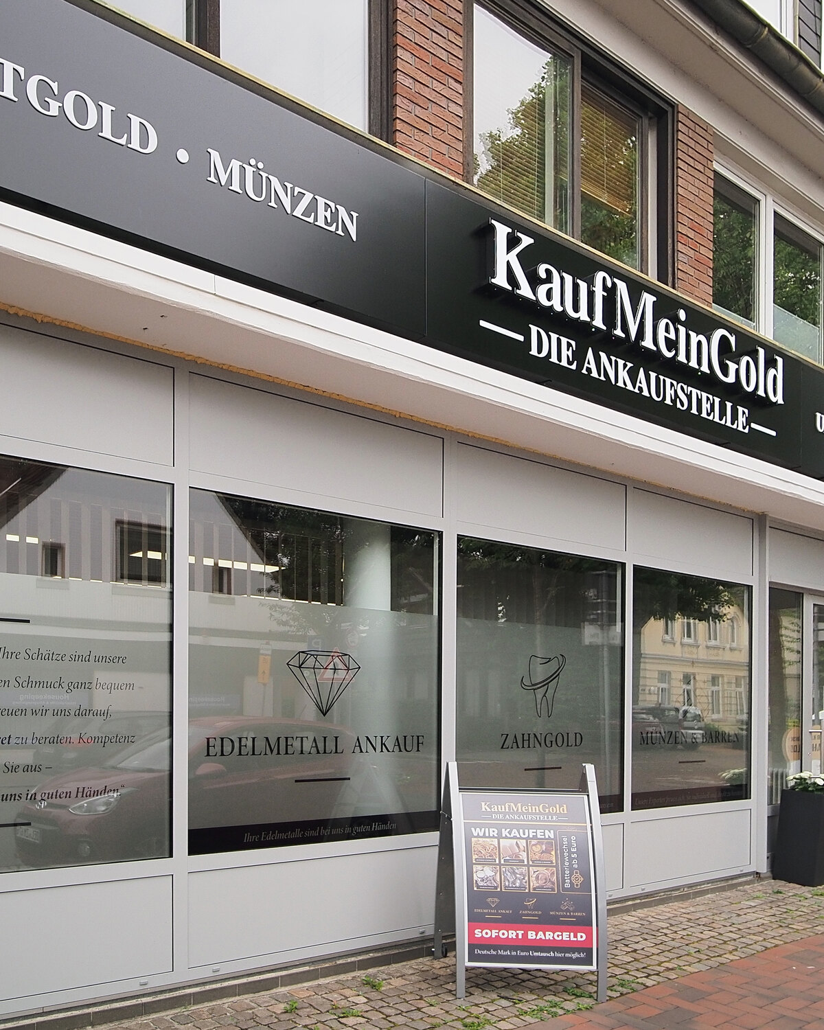 Filiale KaufMeinGold Cramerstraße 14