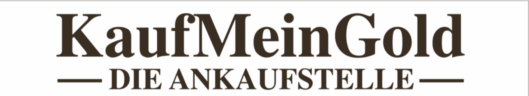KaufMeinGold — DIE ANKAUFSTELLE